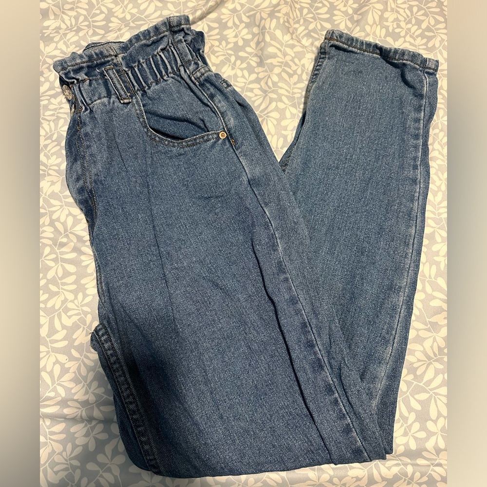 Paper bag Jeans